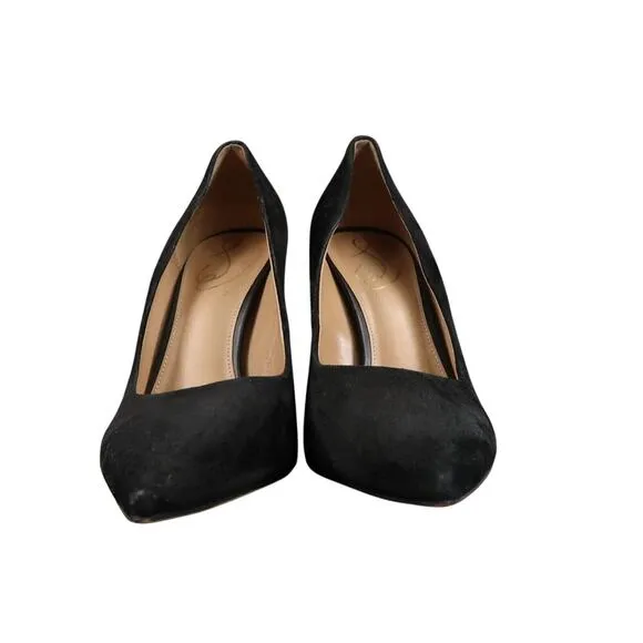 Sam Edelman Shoes Womens 8 Pumps Fashion Formal Party Suede Pointed Toe Antonia