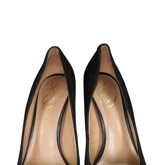 Sam Edelman Shoes Womens 8 Pumps Fashion Formal Party Suede Pointed Toe Antonia