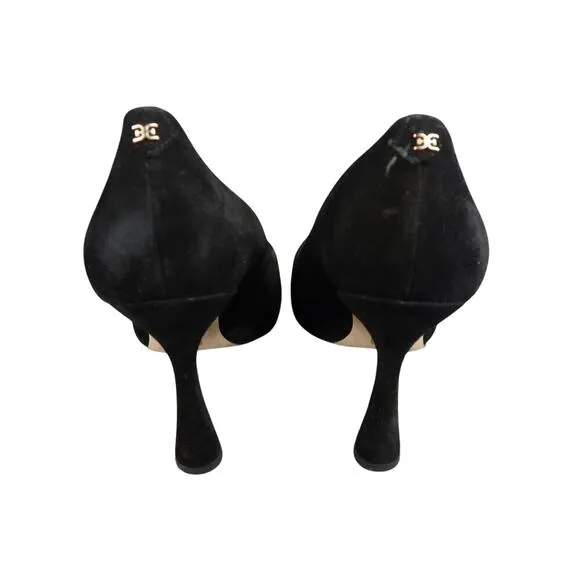 Sam Edelman Shoes Womens 8 Pumps Fashion Formal Party Suede Pointed Toe Antonia