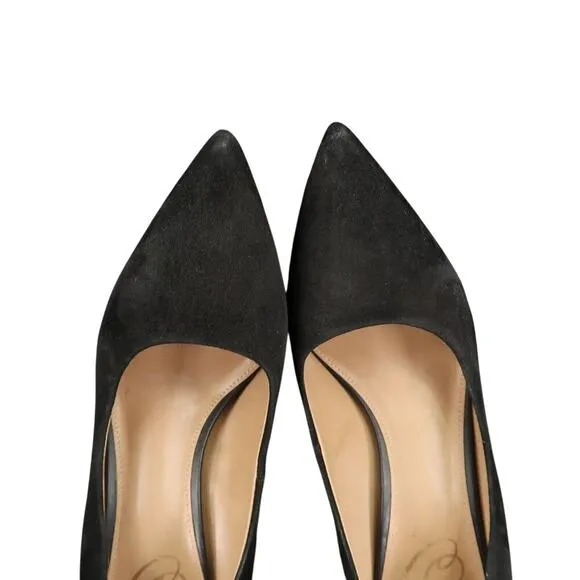 Sam Edelman Shoes Womens 8 Pumps Fashion Formal Party Suede Pointed Toe Antonia