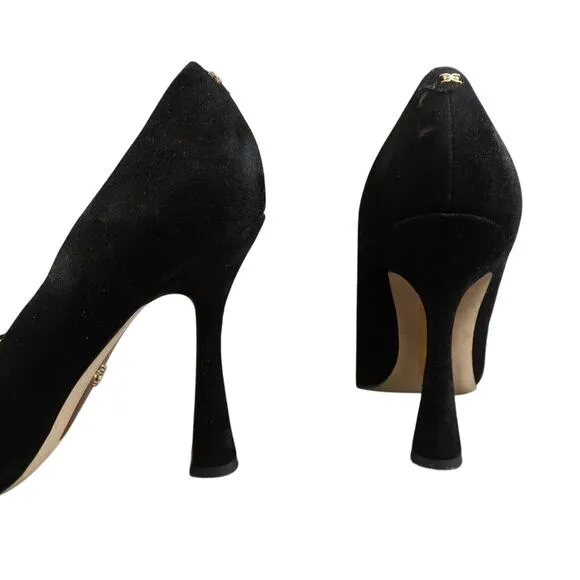Sam Edelman Shoes Womens 8 Pumps Fashion Formal Party Suede Pointed Toe Antonia