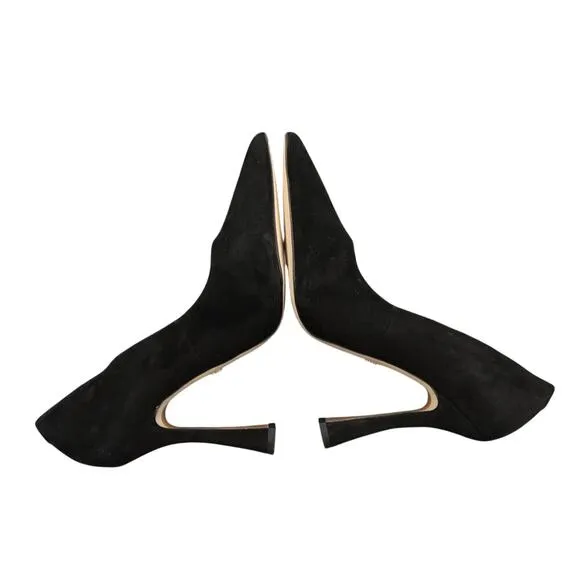 Sam Edelman Shoes Womens 8 Pumps Fashion Formal Party Suede Pointed Toe Antonia
