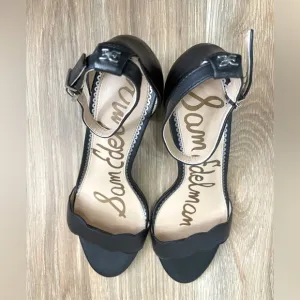 Sam Edelman Women's Odila Scalloped Heel Sandals Size 9 EUC