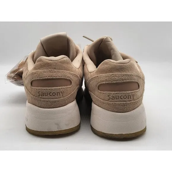 Saucony Shadow 6000 Moc Toe Sand Gum Men Shoes S70706-1 Size 4