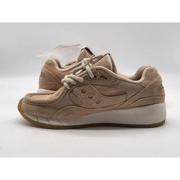Saucony Shadow 6000 Moc Toe Sand Gum Men Shoes S70706-1 Size 4