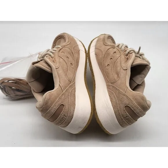 Saucony Shadow 6000 Moc Toe Sand Gum Men Shoes S70706-1 Size 4