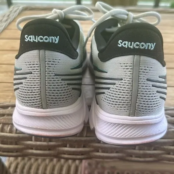 Saucony Shoes | Saucony Men's Ride Fog Black Storm Running Shoes 13