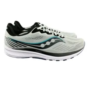 Saucony Shoes | Saucony Men's Ride Fog Black Storm Running Shoes 13