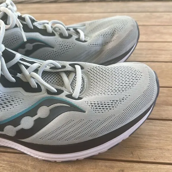 Saucony Shoes | Saucony Men's Ride Fog Black Storm Running Shoes 13