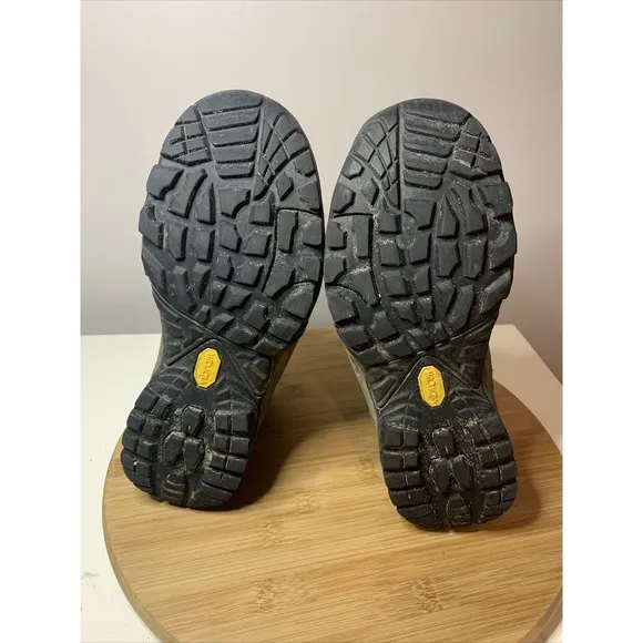 Scarpa ZG Womens Goretex Vibram Womens Size 7 Hiking Boots Shoes Gray