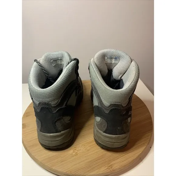 Scarpa ZG Womens Goretex Vibram Womens Size 7 Hiking Boots Shoes Gray