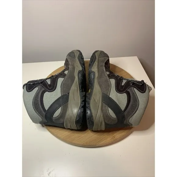 Scarpa ZG Womens Goretex Vibram Womens Size 7 Hiking Boots Shoes Gray