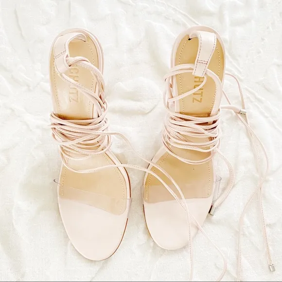 Schutz Jessie Heels Size 9 New $118