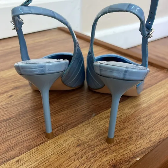 Schutz Women's Blue Heels