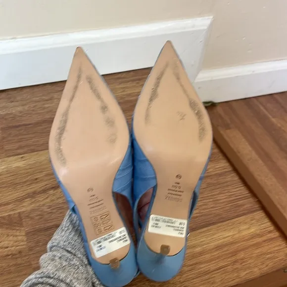 Schutz Women's Blue Heels