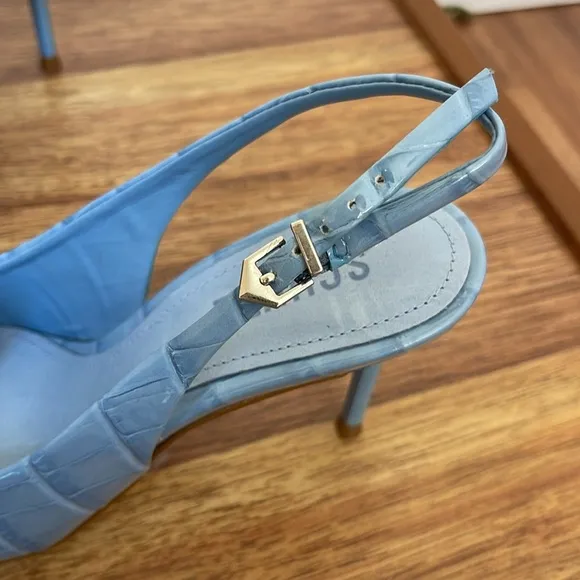 Schutz Women's Blue Heels