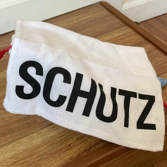 Schutz Women's Blue Heels