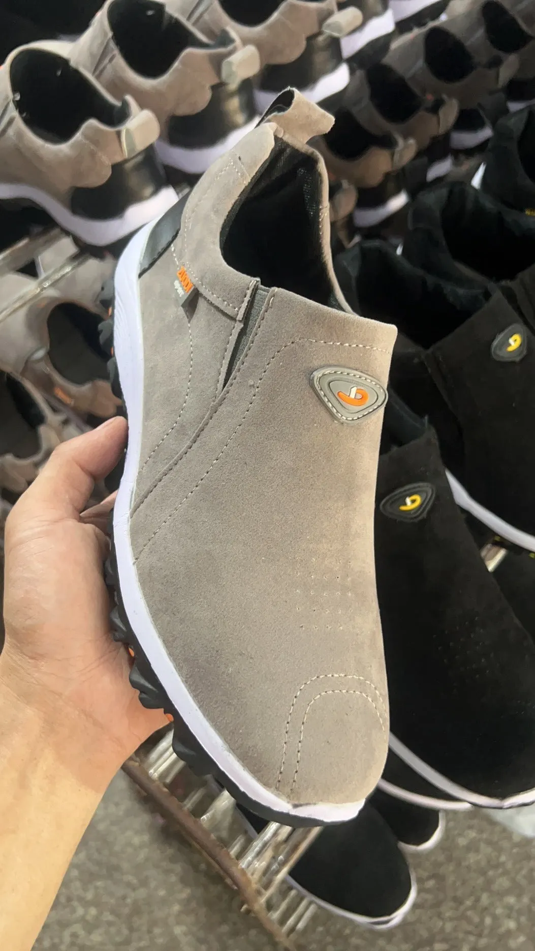 Seadonprestige outdoor leisure shoes, new Suedes sports Shoes for men