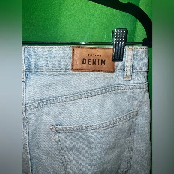 Sezane Denim Boyfriend Jeans size 40