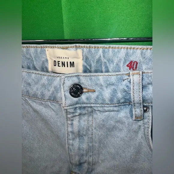 Sezane Denim Boyfriend Jeans size 40