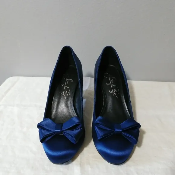 Shoes of Prey Royal Blue Heels Size 36