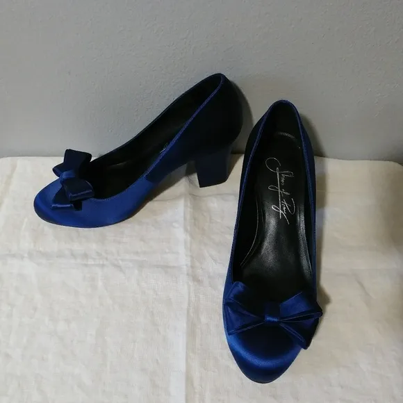Shoes of Prey Royal Blue Heels Size 36