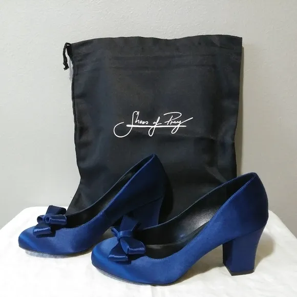 Shoes of Prey Royal Blue Heels Size 36