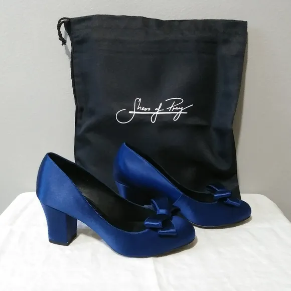 Shoes of Prey Royal Blue Heels Size 36
