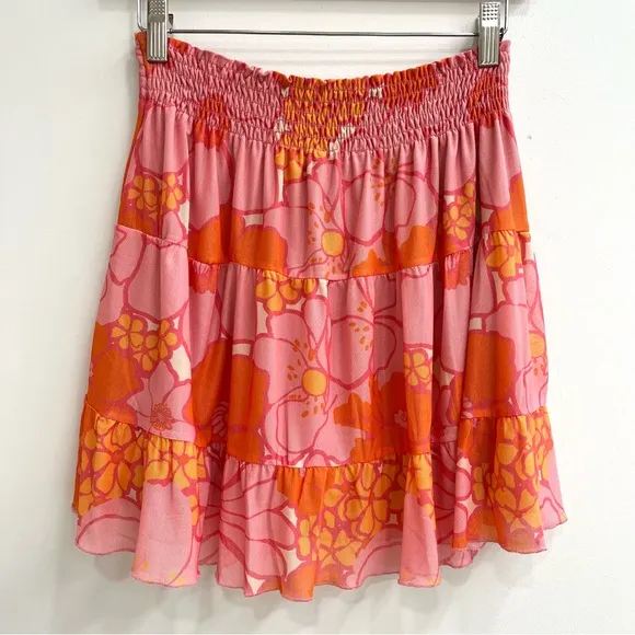 Show me your Mumu Daphne Top in Retro Garden Velma Mini Skirt Retro Mesh Medium