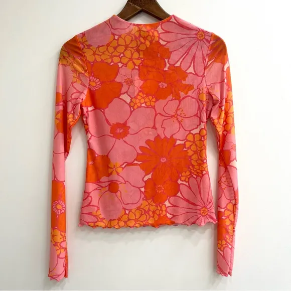Show me your Mumu Daphne Top in Retro Garden Velma Mini Skirt Retro Mesh Medium