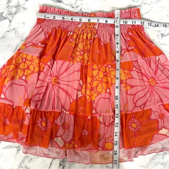 Show me your Mumu Daphne Top in Retro Garden Velma Mini Skirt Retro Mesh Medium
