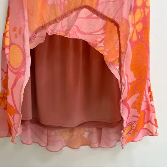 Show me your Mumu Daphne Top in Retro Garden Velma Mini Skirt Retro Mesh Medium
