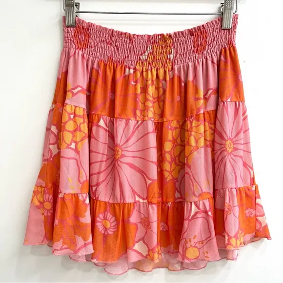 Show me your Mumu Daphne Top in Retro Garden Velma Mini Skirt Retro Mesh Medium