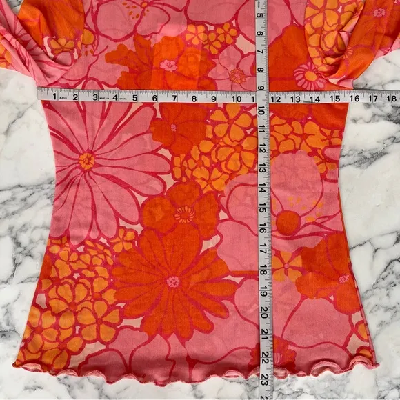 Show me your Mumu Daphne Top in Retro Garden Velma Mini Skirt Retro Mesh Medium
