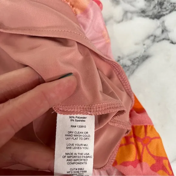 Show me your Mumu Daphne Top in Retro Garden Velma Mini Skirt Retro Mesh Medium
