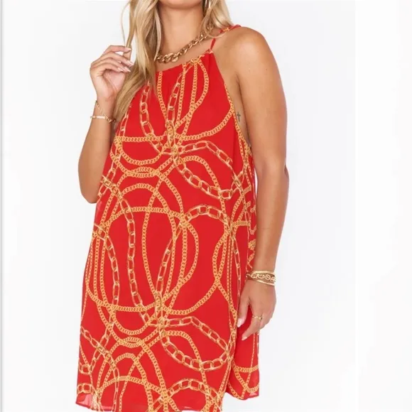 Show Me Your Mumu Heather McMahan collection Flow N Go Off The Chain Dress NWT