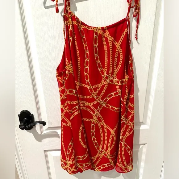 Show Me Your Mumu Heather McMahan collection Flow N Go Off The Chain Dress NWT