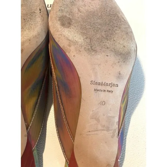 Sies Marjan Shoes Size 10 euro 40 For Women