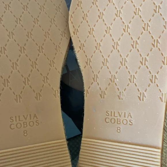 “Silvia Cobos” SC Soil Mocasines leather flat espadrilles; size 8; NWOT/no box