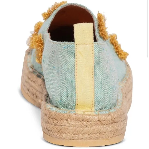 “Silvia Cobos” SC Soil Mocasines leather flat espadrilles; size 8; NWOT/no box