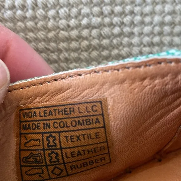 “Silvia Cobos” SC Soil Mocasines leather flat espadrilles; size 8; NWOT/no box