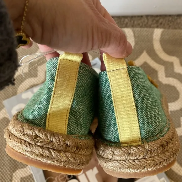 “Silvia Cobos” SC Soil Mocasines leather flat espadrilles; size 8; NWOT/no box