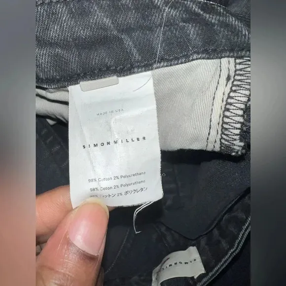 Simon Miller Jeans size 28