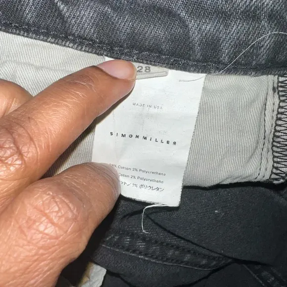 Simon Miller Jeans size 28