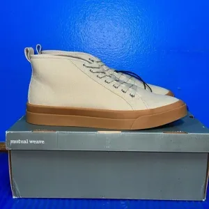 Size 11- Men’s Mutual Weave Casual Athletic Lace Up Freelon Tan Boot Shoes NEW