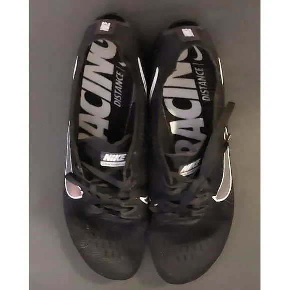 Size 13 - Nike Zoom Victory Elite 2 Black‎ Indigo Fog Running Shoes Spikes #453