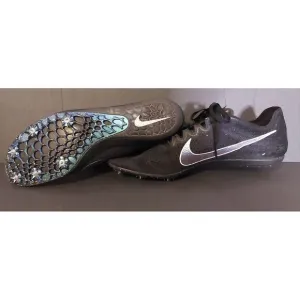 Size 13 - Nike Zoom Victory Elite 2 Black‎ Indigo Fog Running Shoes Spikes #453