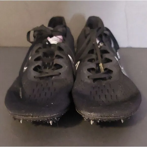 Size 13 - Nike Zoom Victory Elite 2 Black‎ Indigo Fog Running Shoes Spikes #453