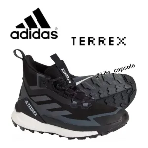 Size 7 Adidas Black TERREX Free Hiker GORE-TEX 2.0 Hiking Shoes Women's New