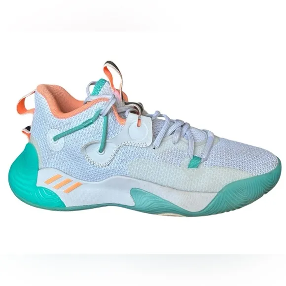 Size 7 Men/ Size 8 Women Adidas Harden Stepback 3 AGW4215 Sneakers Shoes